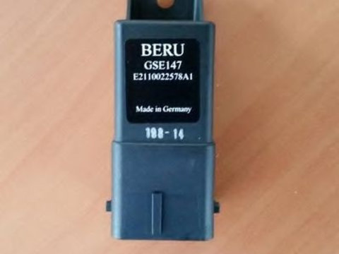 Unitate de control,bujii incandescente RENAULT TRAFIC II bus (JL) (2001 - 2020) BERU GSE147