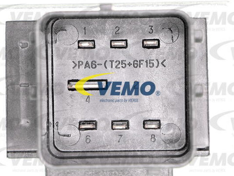 Unitate de control bujii incandescente V46-71-0001 VEMO pentru Peugeot 508 CitroEn Berlingo CitroEn Xsara Peugeot Grand Peugeot Partner Peugeot Ranch Ford Focus Peugeot 406 Peugeot 307 Peugeot 206 CitroEn C4 CitroEn C5 CitroEn C3 CitroEn C8 Renault T