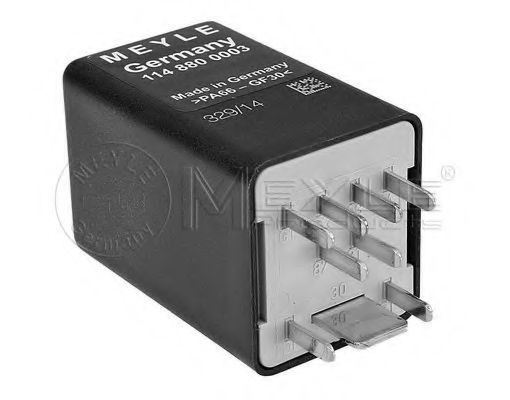 Unitate de control,bujii incandescente VW JETTA IV (162, 163) (2010 - 2016) MEYLE 114 880 0003 piesa NOUA