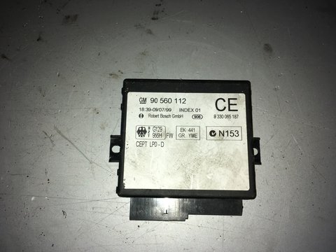 Unitate de control centrala opel astra g cod 90560112