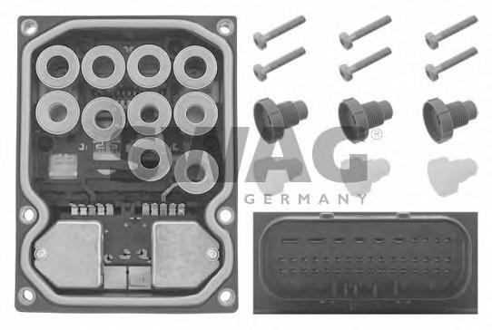 Unitate de control,control tractiune ASR BMW 7 limuzina (E38), BMW 5 limuzina (E39), BMW 5 Touring (E39) - SWAG 20 92 9676