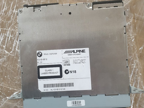 Unitate de control DVD BMW F01/F07/F10/F11 cod 9272003