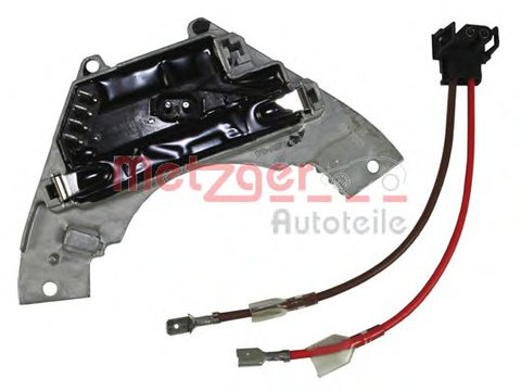 Unitate de control,incalzire/ventilatie FIAT SCUDO caroserie (220L) (1996 - 2006) METZGER 0917040 piesa NOUA