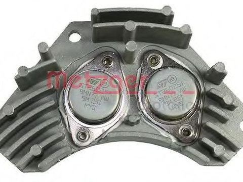 Unitate de control,incalzire/ventilatie PEUGEOT 106 II (1) (1996 - 2016) METZGER 0917025 piesa NOUA