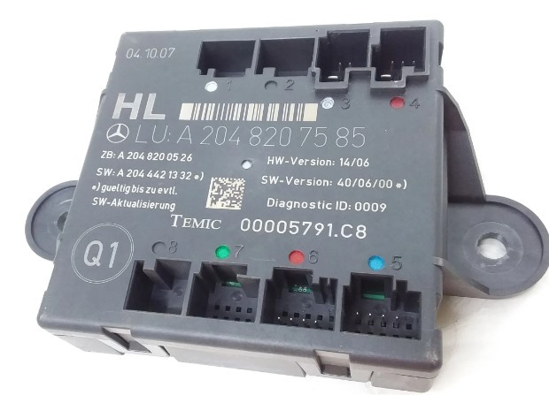 Unitate de control inchidere centralizata Mercedes C Class W204