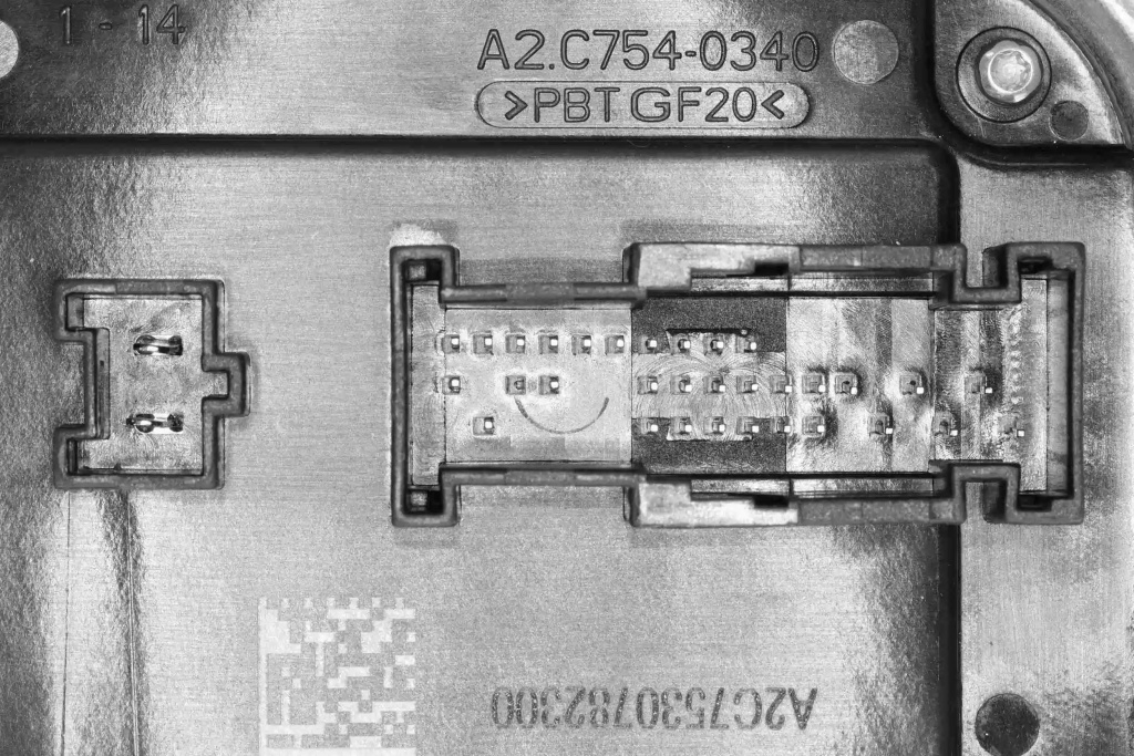 Unitate de control lumini Vemo MERCEDES-