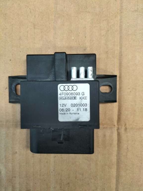 Unitate de control(modul),pompă de combustibil Audi A6 C6, 2006, cod piesa: 4F0906093G