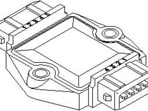 Unitate de control,sistem de aprindere AUDI A4 limuzina (8D2, B5), VW PASSAT limuzina (3B2), AUDI A6 limuzina (4B2, C5) - TOPRAN 111 739