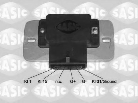 Unitate de control,sistem de aprindere FORD SIERRA hatchback (GBC, GBG), FORD SIERRA (GBG, GB4), FORD SIERRA hatchback (GBC) - SASIC 9246001