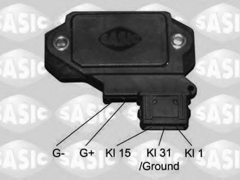 Unitate de control,sistem de aprindere PEUGEOT 106 (1A, 1C), Citroen XM (Y3), Citroen XM Estate (Y3) - SASIC 9240001