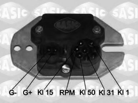 Unitate de control,sistem de aprindere - SASIC 9246007