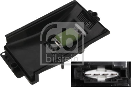 Unitate de controlincalzire/ventilatie AUDI TT 8N3 FEBI BILSTEIN 33154