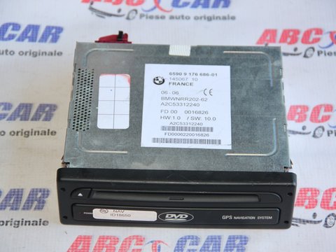 Unitate (DVD) navigatie BMW X3 E83 cod: 65909176686-01 model 2007