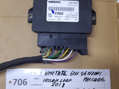 UNITATE ECU SENZORI PARCARE NISSAN LEAF