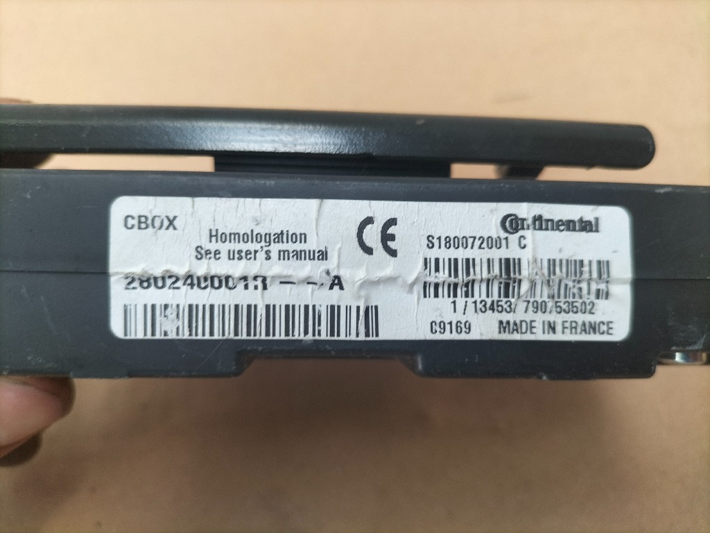 Unitate GPS cbox Renault Megane 3, 2011, cod: 2802