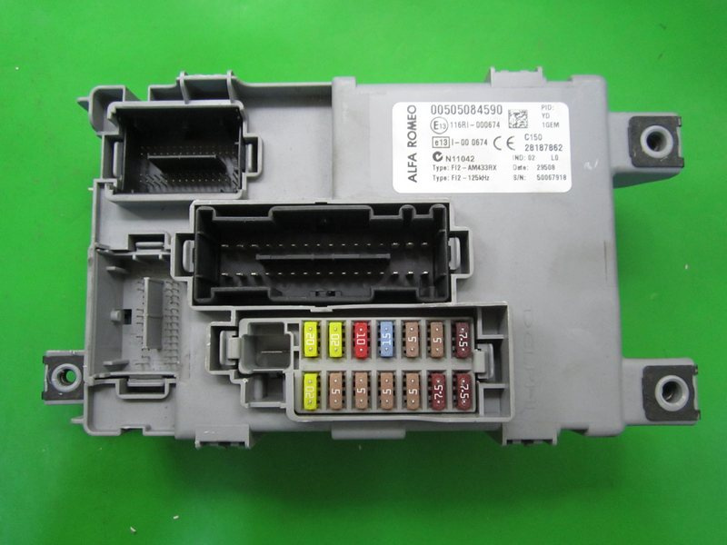 Unitate Imobilizator Alfa Romeo Mito 28187862 BSI