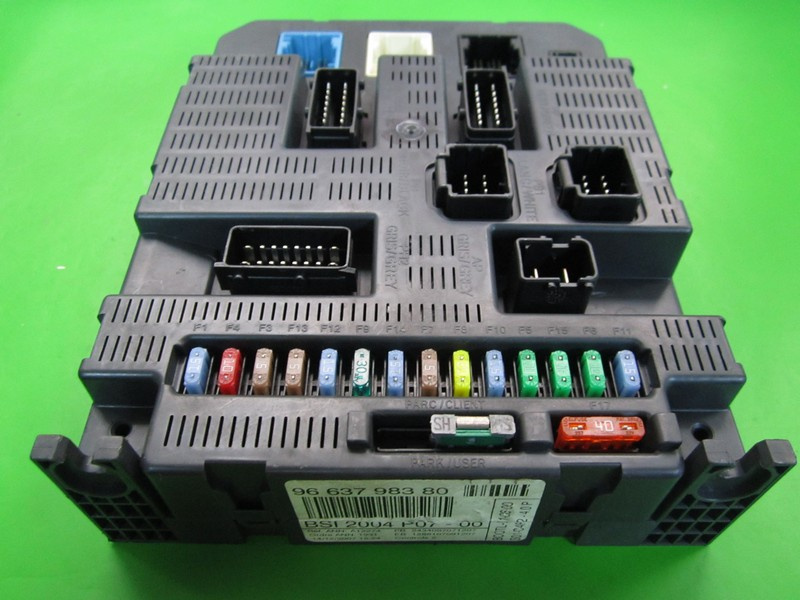 Unitate Imobilizator Peugeot 207 9663798380 BSI