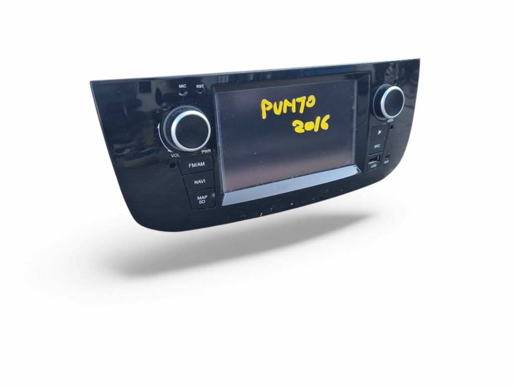 Unitate media bluetooth Fiat Grande Punto an 2015 cod 52034254 20150312 D20140299E1978