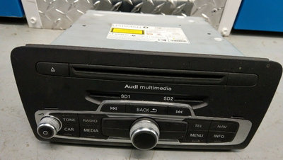 Unitate media radio navigatie – Audi A1 - 8X0 03