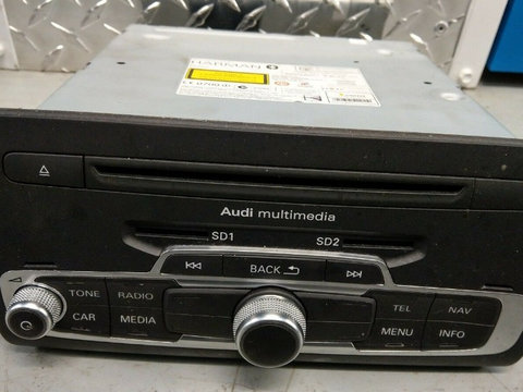 Unitate media radio navigatie – Audi A1 - 8X0 035 666B