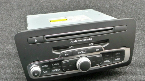 Unitate media radio navigatie – Audi A
