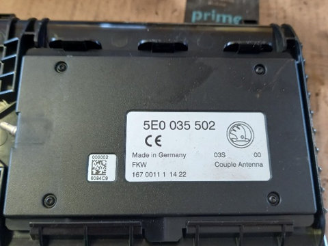 Unitate modul amplificator telefon Skoda Octavia 3 cod produs:5E0035502/5E0 035 502