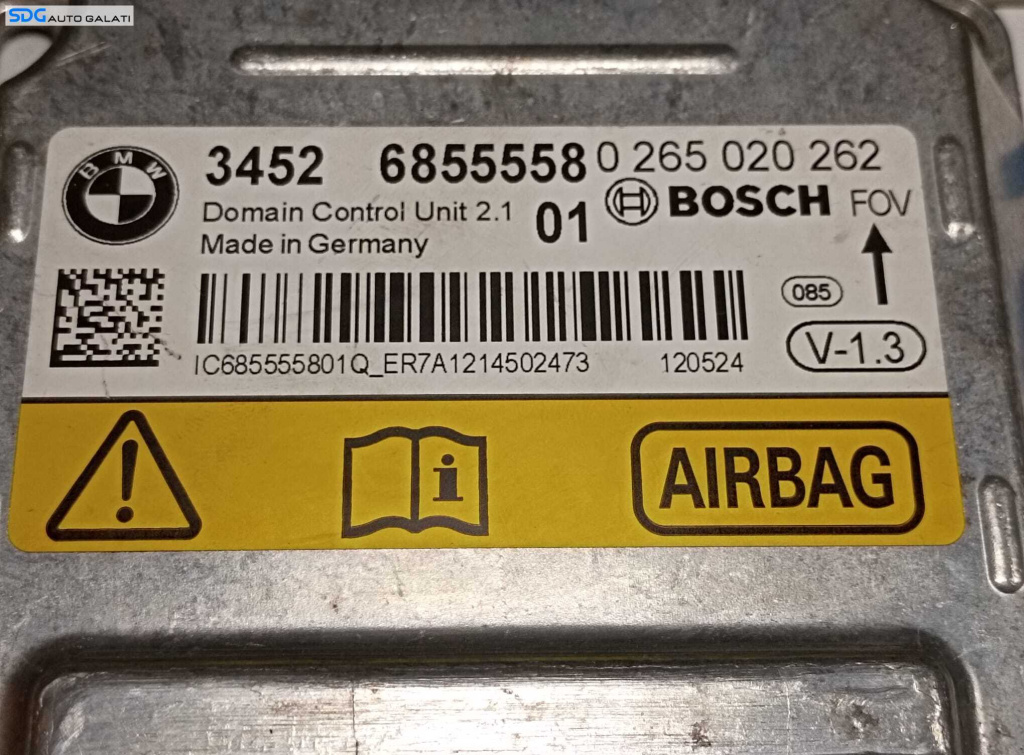 Unitate Modul Calculator Airbag BMW Seri