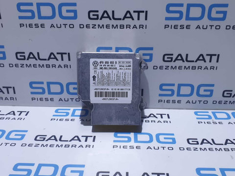 Unitate Modul Calculator Airbag - uri Audi A6 C6 2005 - 2011 Cod 4F0959655B 4F0910655E