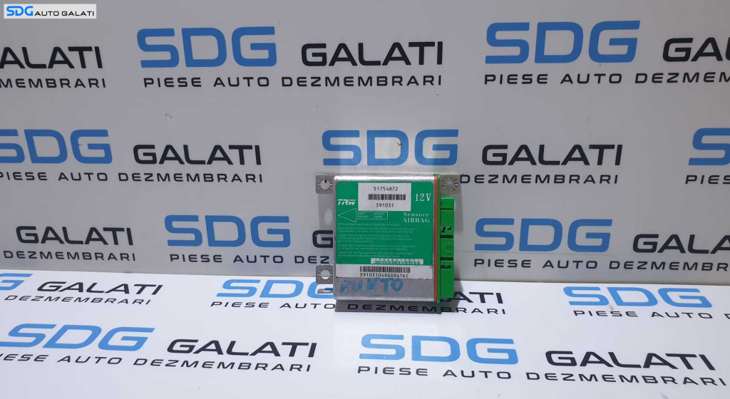 Unitate Modul Calculator Airbag - uri Fiat Grande 