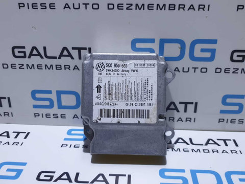 Unitate Modul Calculator Airbag - uri Index 06 Volkswagen Golf 6 2008 - 2014 Cod 5K0959655