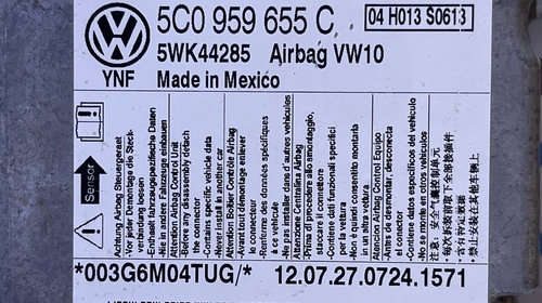 Unitate Modul Calculator Airbag VW Jetta