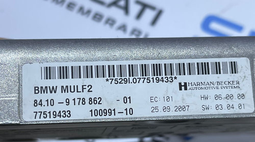 Unitate Modul Calculator Bluetooth BMW S