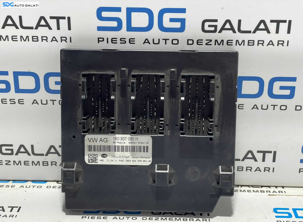 Unitate Modul Calculator Confort Confort Audi TT 8J 2008 - 2014 Cod 1K0937085H [L3251]