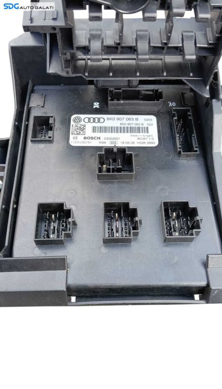Unitate Modul Calculator Confort Confort BCM Audi A5 8T 2008 - 2017 Cod 8K0907063B [M8207]