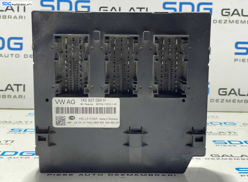 Unitate Modul Calculator Confort Confort BCM Skoda Volkswagen 2008 - 2014 Cod 1K0937084H [L3056]