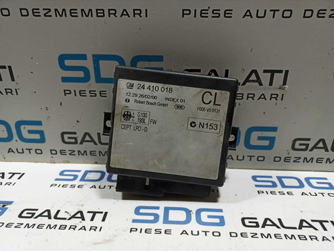Unitate Modul Calculator Confort Confort Opel Zafira A 1999 - 2005 Cod 24410018 [X3523]