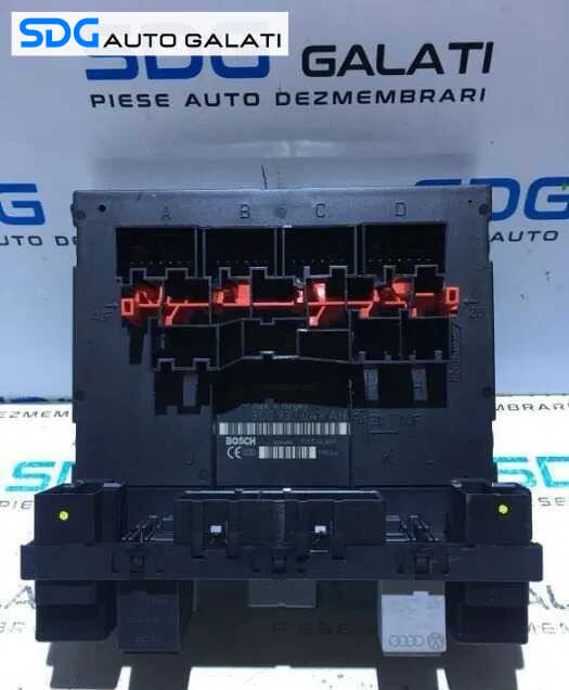 Unitate Modul Calculator Confort Confort Panou Tablou Sigurante Audi A3 8P 2004 - 2010 Cod 3C0937049AH [L4993]