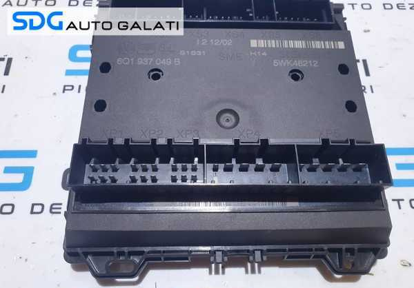 Unitate Modul Calculator Confort Confort Seat Ibiz