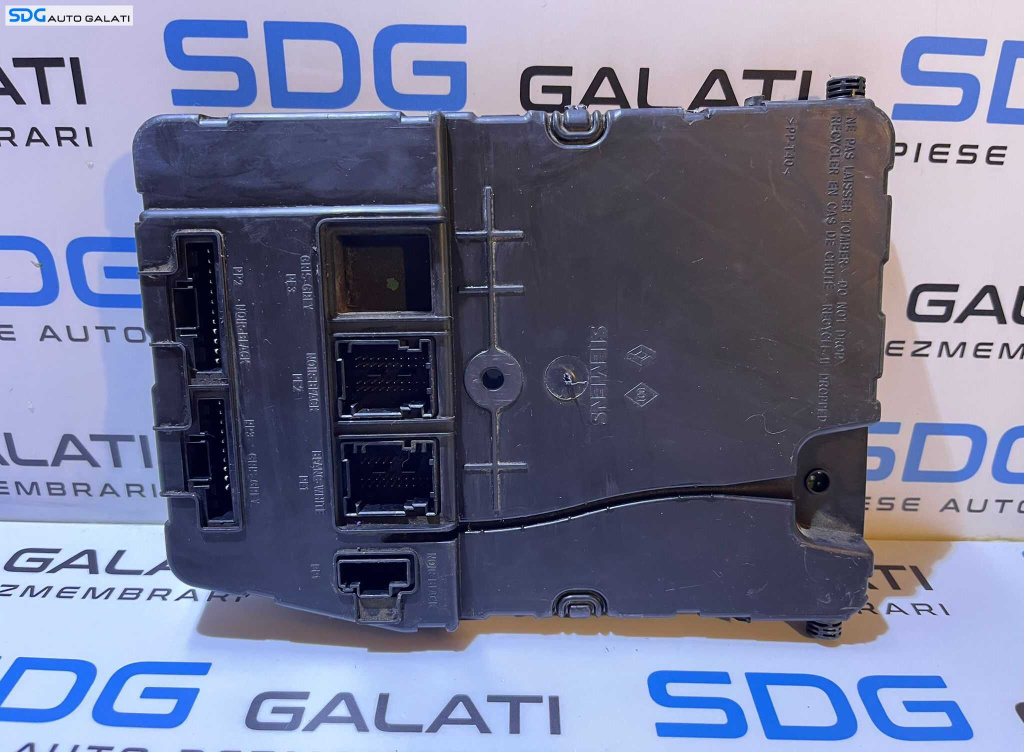 Unitate Modul Calculator Confort Confort UCH Renault Megane 2 2002 - 2008 Cod 8200780018 U118400150J