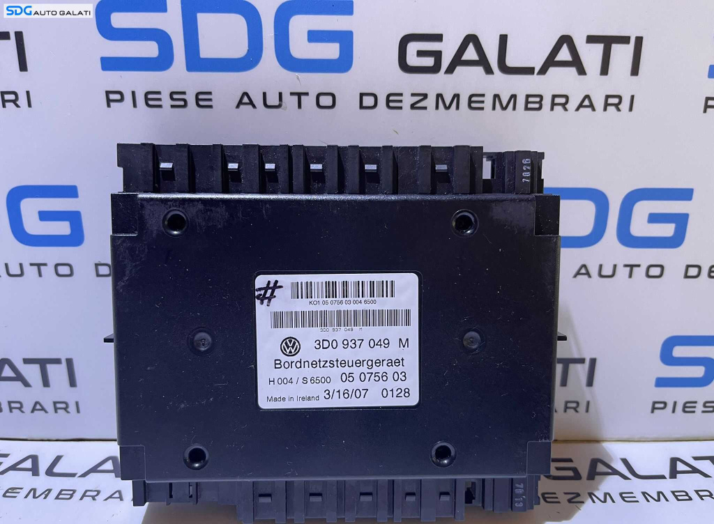 Unitate Modul Calculator Confort Confort Volkswage