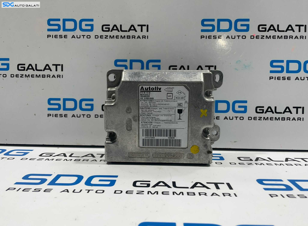 Unitate Modul Calculator Control Airbag Renault Laguna 3 2007 - 2015 Cod 285586520R 610901600 [L3769]