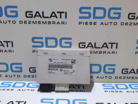 Unitate Modul Calculator Senzori Parcare BMW Seria 3 E90 E91 E92 2004 - 2011 Cod 9225825 0263004424