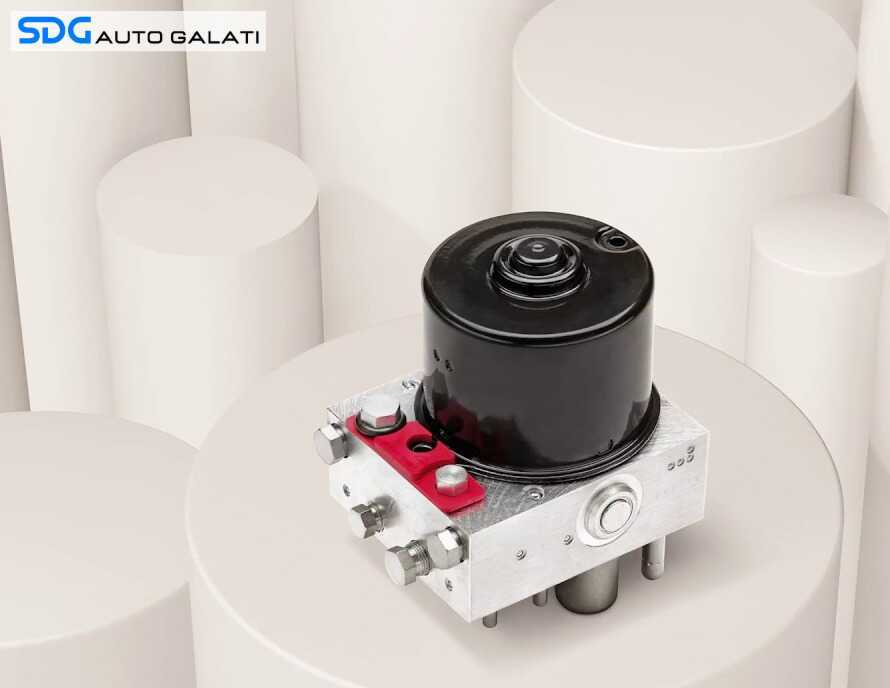 Unitate Modul Pompa ABS Volkswagen Jetta 2005 - 2010 Cod 1K0614517AF 1K0907379AC [C3610]