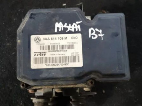 Unitate / Modul / Pompa ABS VW Passat B7 2010 - 2015 Cod Piesa : 3AA614109M / 3AA 614 109 M Dezmembrez Dezmembrari piese