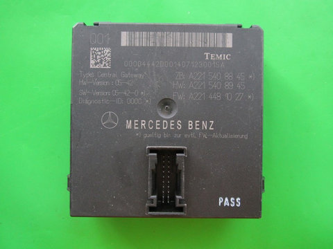 Unitate Modul usa Mercedes S A2215408845