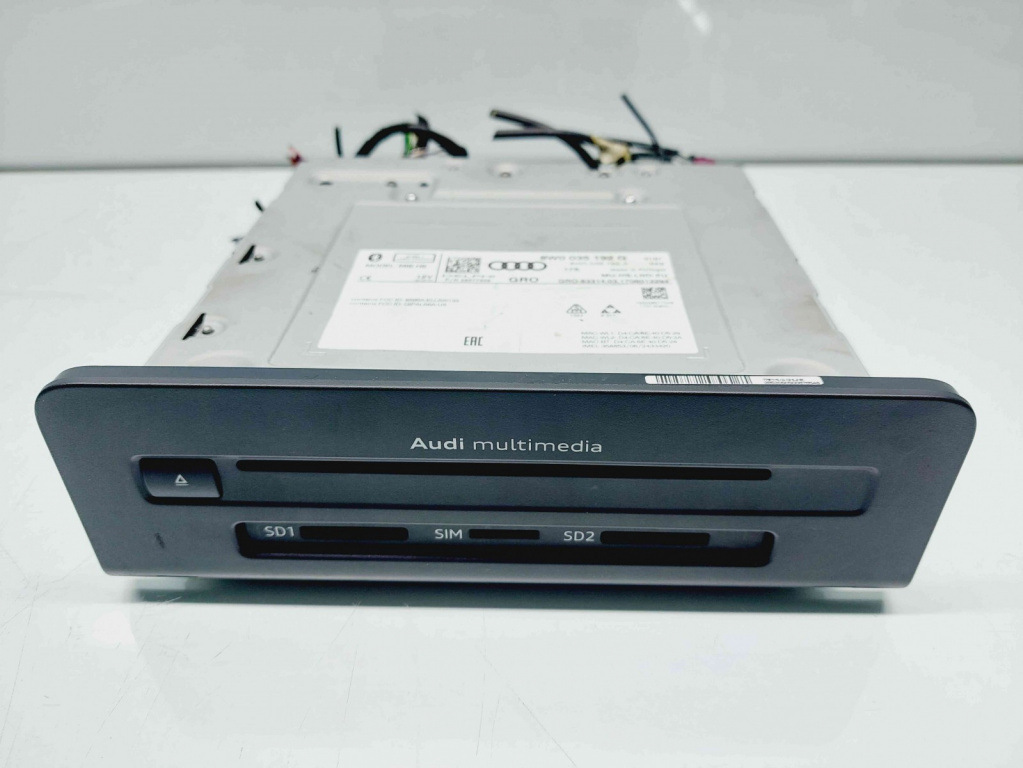 Unitate multimedia Audi A4 (8W2, B9) [Fabr 2015-2023] 8W0035192G