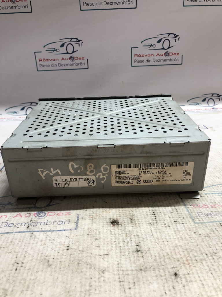 Unitate Multimedia Audi A4 B8 2008, 4F0910541Q