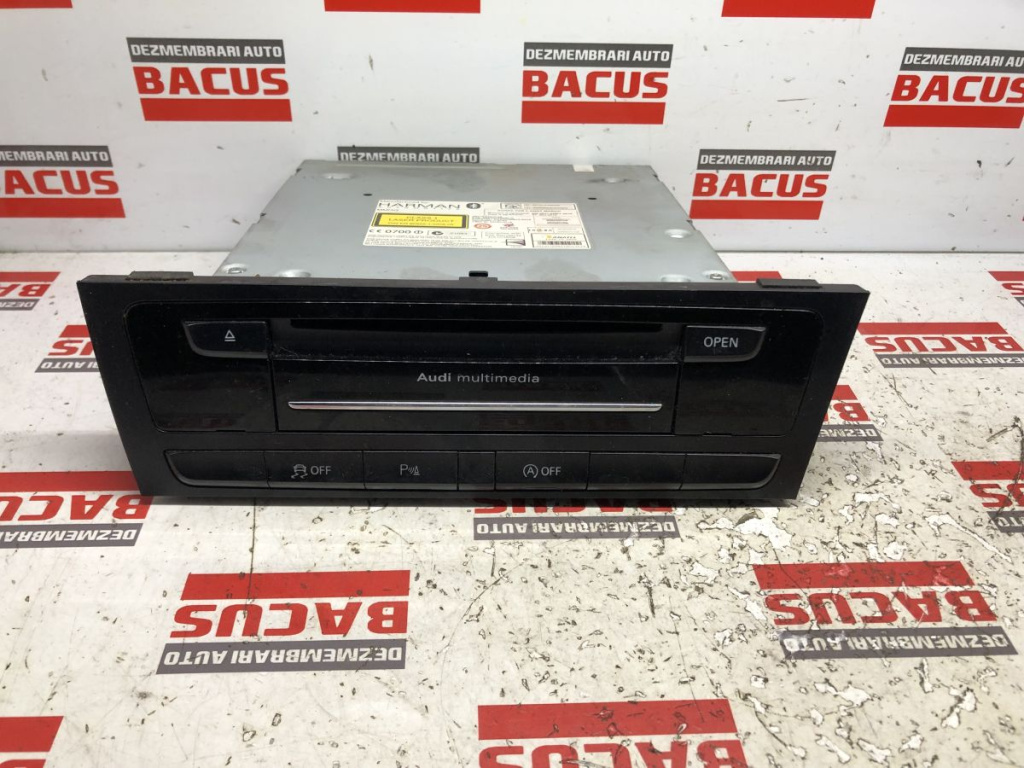 Unitate Multimedia Audi A4 B8 Facelift Harmann/Becker Cod : 8R2 035 652 A / 8R2035652A