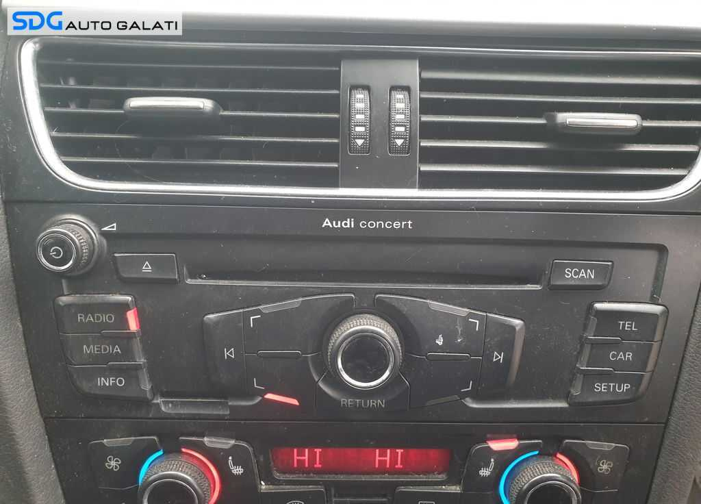 Unitate Multimedia CD Player Cu Navigatie GPS Audi