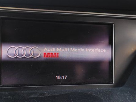 Unitate Multimedia Navigatie MMI Cititor Carduri Audi A4 B8 2008 - 2015